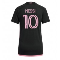 Inter Miami Lionel Messi #10 Replica Away Shirt Ladies 2024-25 Short Sleeve